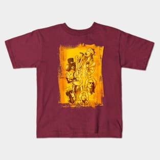 Golden Attitude Kids T-Shirt